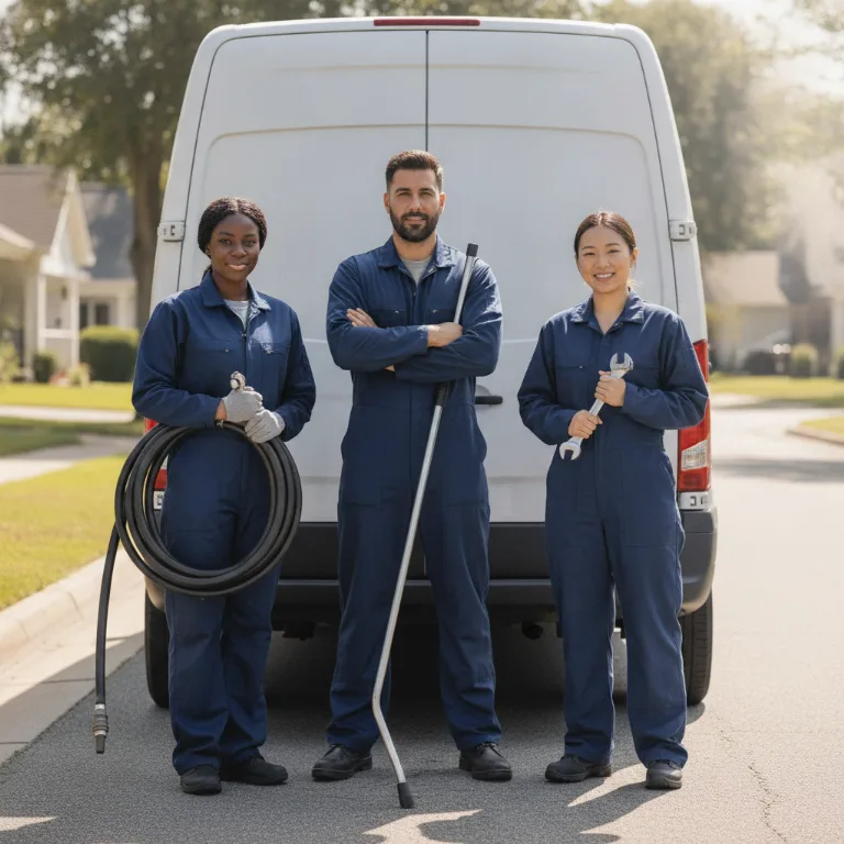 Septic Tank Pumping team in Jupiter