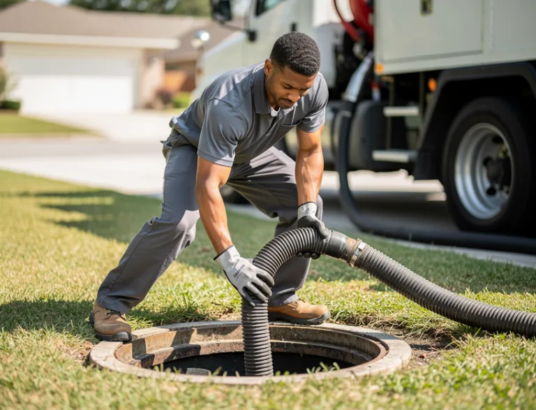 Septic Tank Pumping service in Jupiter